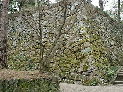 kameyama castle kameoka