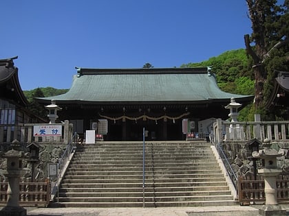 kibitsuhiko shrine okayama