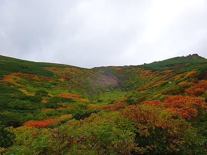 mount aka daisetsuzan national park