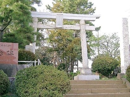 kazahaya shrine matsudo