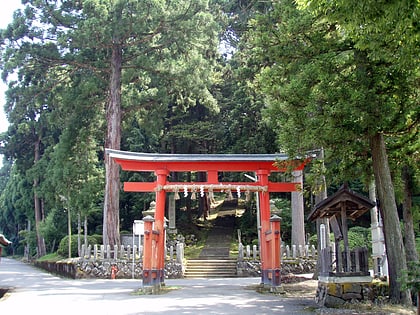 oshio hachiman shrine echizen