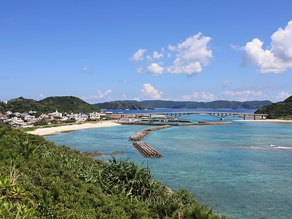 akajima okinawa senseki quasi national park