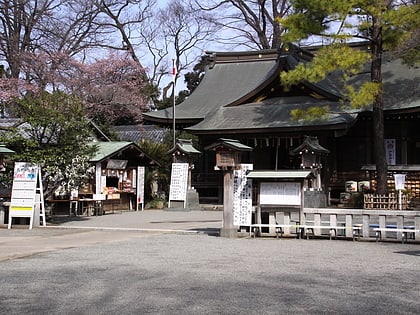 sakitori shrine hiratsuka