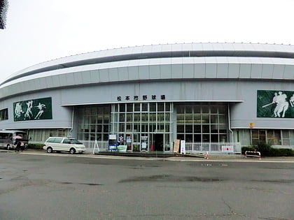 matsumoto baseball stadium
