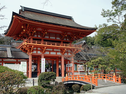 kamigamo shrine kioto