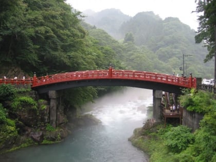 shinkyo bridge nikko