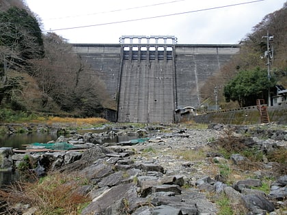 yubara dam