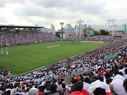 chichibunomiya rugby stadium tokio