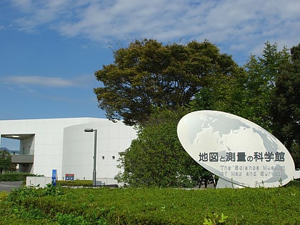 science museum of map and survey tsukuba