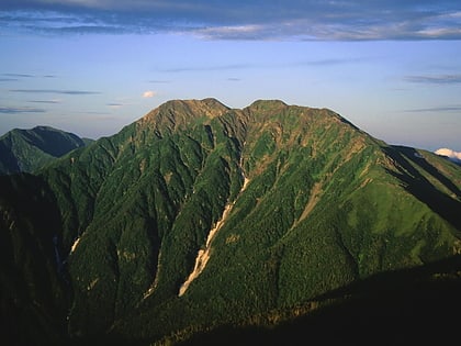 mont akaishi parc national des alpes du sud