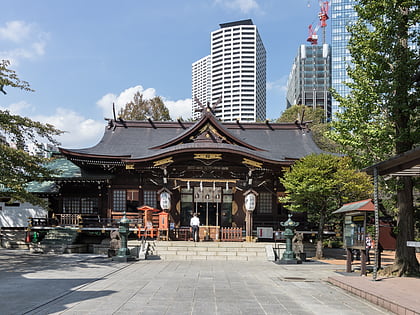 juniso kumano shrine tokyo