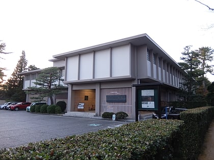 ishikawa prefectural museum of traditional arts and crafts kanazawa