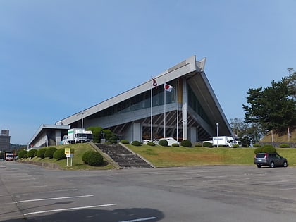 akita prefectural gymnasium