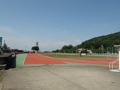 kofu midorigaoka sports park stadium kofu