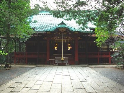 hikawa shrine tokio