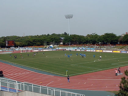 yokohama mitsuzawa athletic stadium jokohama