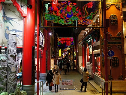 nagasaki shinchi chinatown