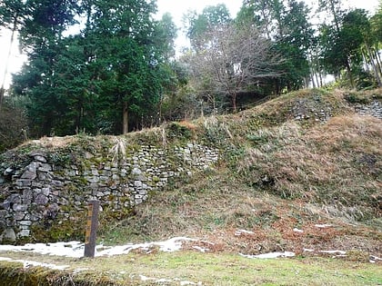 ruines du chateau donojo chikushino