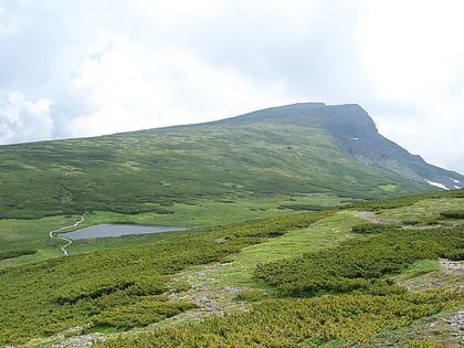 mount chubetsu daisetsuzan nationalpark