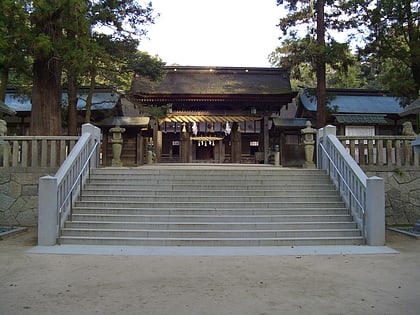 oyamazumi shrine isla omi