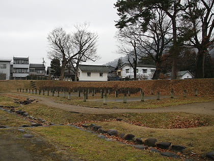 takanashi clan fortified residence nakano