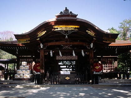 takeda shrine kofu