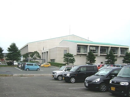 yonago industrial gymnasium