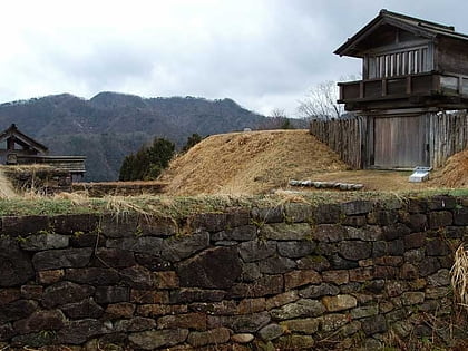 torigoe castle hakusan