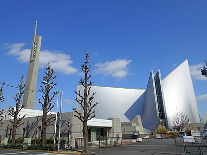 cathedrale sainte marie de tokyo
