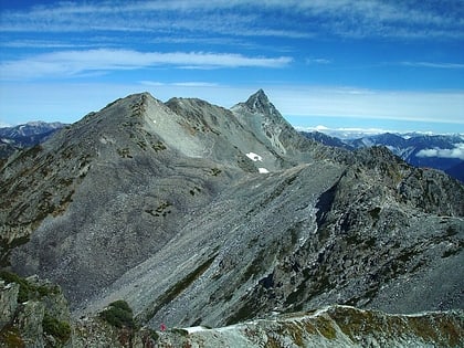 mount naka chubu sangaku nationalpark