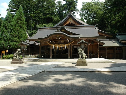 shirayama hime shrine hakusan
