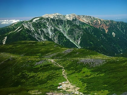 Mont Yakushi