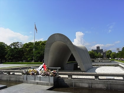 parque memorial de la paz de hiroshima