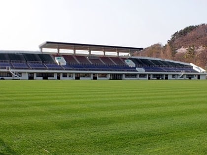 Koriyama West Soccer Stadium