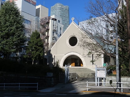catedral de san andres fujisawa