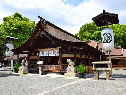 owari okunitama shrine ichinomiya