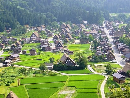 shirakawa go hakusan national park