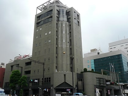 muzeum pozarnictwa tokio