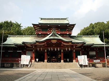 tomioka hachiman shrine tokio