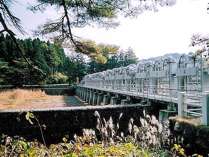 jurokkyo dam park narodowy bandai asahi