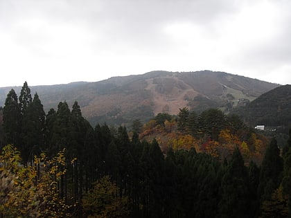 mount osorakan quasi park narodowy nishi chugoku sanchi