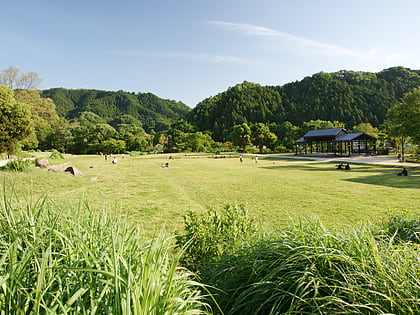 asuka historical national government park asuka kyo