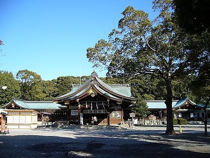 masumida shrine ichinomiya