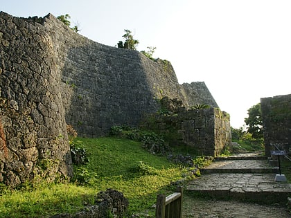 nakagusuku castle okinawa island