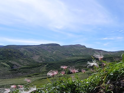 mount hokkai daisetsuzan national park