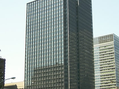 shin marunouchi building tokio