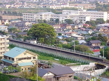higashi yamakita station quasi park narodowy tanzawa oyama