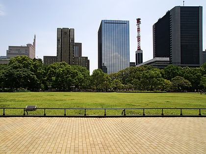 hibiya park tokyo