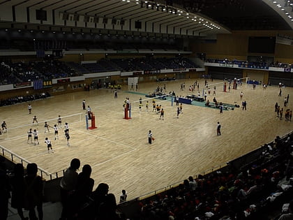 hokkaido prefectural sports center sapporo