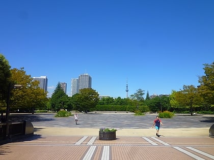 parc de kiba tokyo